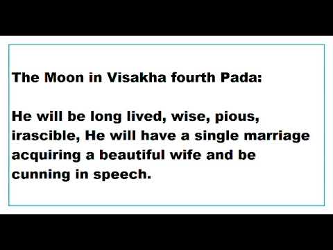moon in vishakha nakshatra pada 4