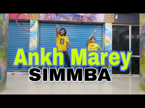 SIMMBA - Ankh Marey Dance Video | Bhaskar Paija | Dance Choreography | Ranveer Singh | Sara Ali Khan