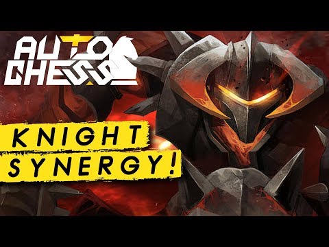 ⭐⭐⭐ Chaos Knight! Knight Synergy FTW | Dota Auto Chess