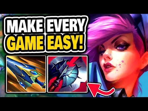 STEP by STEP how to play VI JUNGLE in SEASON 15!!
