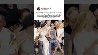Fans joke about Cardi B’s sudden reaction to Isha Ambani turning around #cardib 