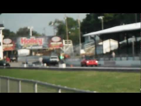Thumbnail for Noble M12 GTO vs. 2012 Boss 302 Mustang on Drag Radials