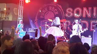 Lunachicks Live 9-24-2021 12 of 15 (Light As A Feather)Sonic Rodeo Stage Las Vegas Punk Rock Bowling