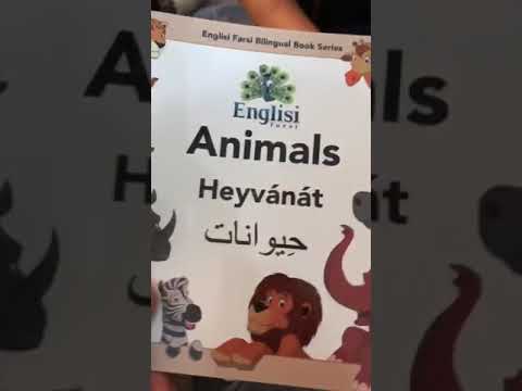 Persian with your fiancé and englisi Farsi persian books 🦚