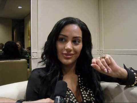 Armenia 2010: Eva Rivas interviewed in Antwerpen