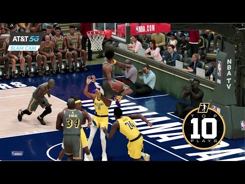 NLSC Top 10 Plays of the Week - July 30th 2022 - Highlights from NBA 2K22, NBA Live 19 & More