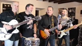 Stray Cats Hot Rod Gang by Rocking Billies