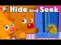 Playing Hide And Seek Game For Kids Children Videos Sammy And Eve BabyFirst TV Full Episodes