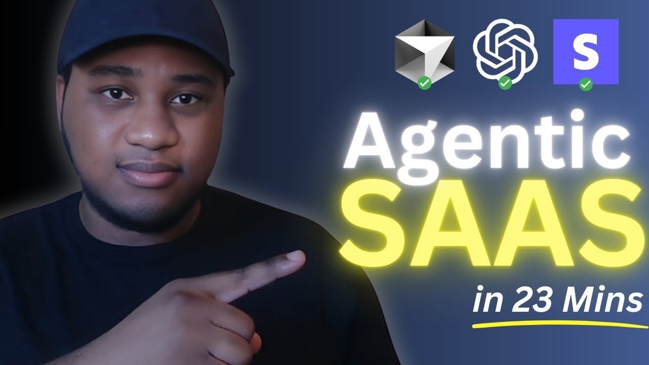 I used AI Agents to build a SaaS, Everything I learned In 23 minutes