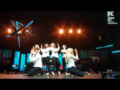[HARU] [1ST PLACE @ KCON NY COVER STAR K 2018] Red Velvet (레드벨벳) - Be Natural x Look Dance Cover