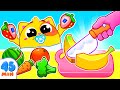 Toy Fruits Learning For Kids Funny Songs For Baby Nursery Rhymes By Toddler Zoo
