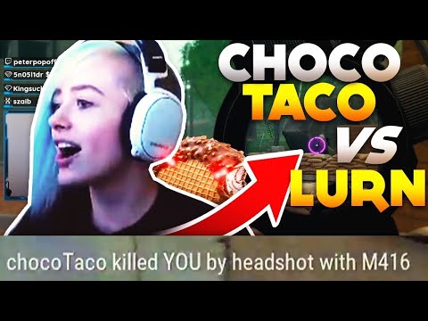 PUBG |  Lurn gets completely Rekt by ChocoTaco in a 1 vs. 1 (Hilarious) | Funny PUBG Stream Moments