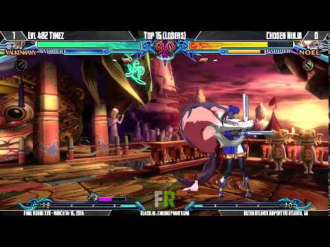 FR17 - BBCP - Top 16 (Losers) - 482 Timez vs Chosen Ninja