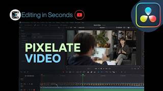 How to Pixelate Videos in DaVinci Resolve Step by Step