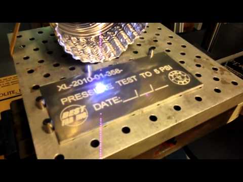 Yag laser engraving aluminum