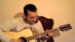 Death Don't Have No Mercy improvisation (Rev. Gary Davis)