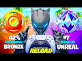 Bronze To Unreal Reload Controller Ranked Speedrun