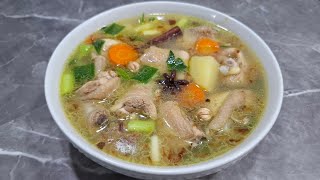 Download lagu Cara membuat resep SOP AYAM BUMBU REMPAH ENAK BANGET mp3