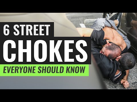 6 Street Chokes Everyone Should Master!