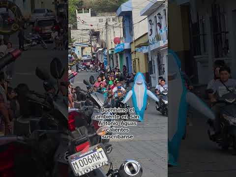ambientaso en san Antonio Aguas calientes