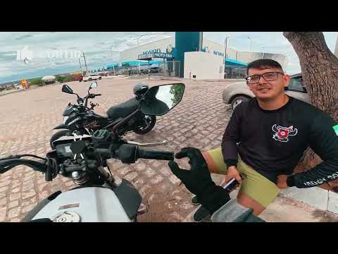 EP.10 - BR-405 CHEGANDO EM APODI-RN, Com Apoio do Erivan!