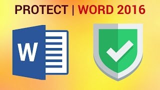How to Make Word 2016 Document Read Only