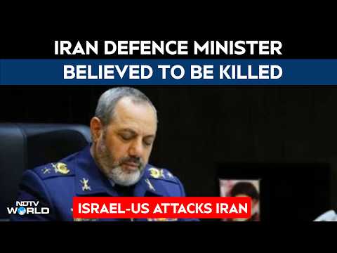 Iran Israel War | Iran Defence Minister Amir Nasirzadeh Believed To Be Killed In Israeli Attacks