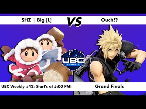 SHZ | Big [L] VS Ouch!?, Grand Finals Bo5, UBC Weekly #42: Start's at 5:00 PM!