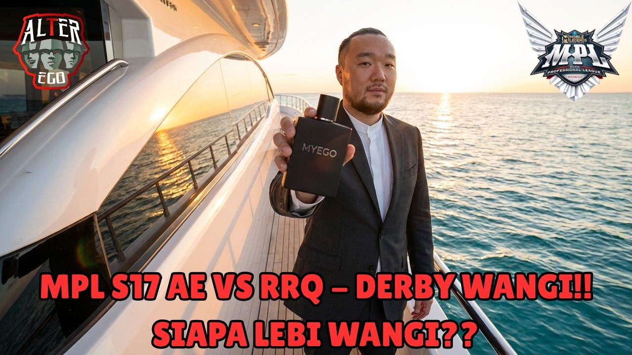 MPL S17 AE VS RRQ - FINAL MATCH AE DI REGULAR SEASON APAKAH MASI ADA HARAPAN?!