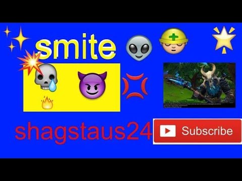 Smite - FULL DAMAGE YOLO BUILD ANUBIS