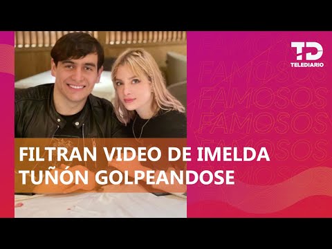 Filtran videos de Imelda Tuñón golpeándose la cabeza grabados por Julián Figueroa
















