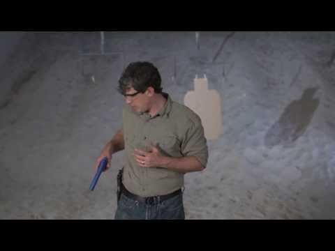 Crimson Trace Shooting Tip: Moving and Turning: Guns & Gear|S5 Pro Tip