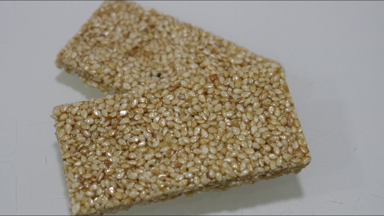 Sesame bars/Sesame snaps/crispy sesame bars!
