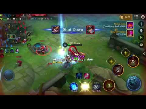 Lubu hero super strong OP Banget - AOV Moment