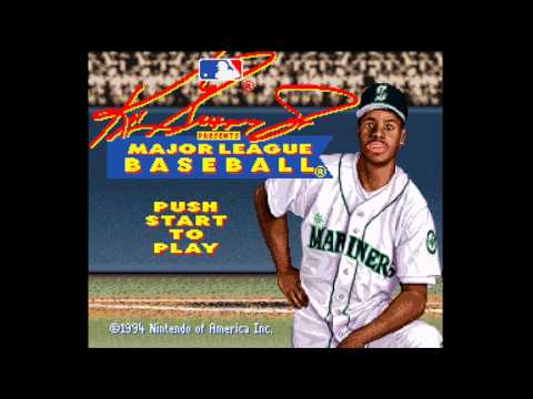 Ken Griffey, Jr. Presents Major League Baseball - Play Ball!