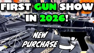 FIRST GUN SHOW IN 2026! (01/03/2026)