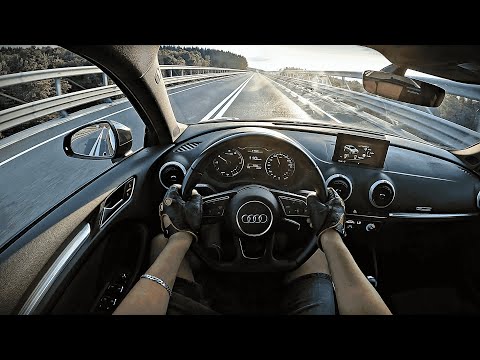 Audi A3 1.5 TFSI 150 HP 2018| POV Test Drive | Walkaround Interior Drive Onboard 4K