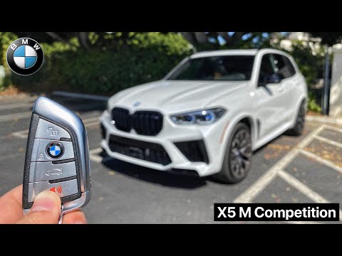 The 2020 BMW X5 M Competition is a 617HP Sports Car Disguised as a Luxury SUV (In-Depth Review)