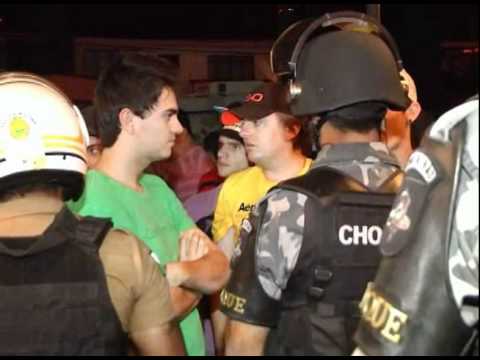 VT JOGO CASCAVEL x SANTOS