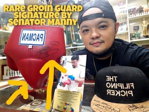 The Filipino Picker ep 9 - Rare Manny Pacquiao GROIN guard autograph