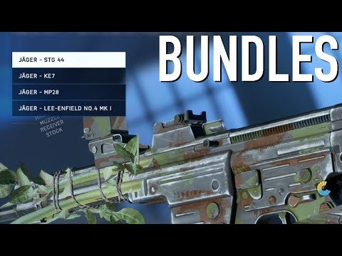 Battlefield 5 - Armory Update - Bundles! (4 Jager Skins, Two Soldier Sets)