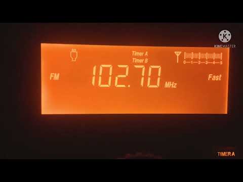 KJYO 102.7 FM Oklahoma City, OK (ID 5-11-22) - Received in St. Louis