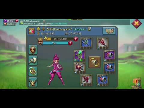 Lords Mobile kvk 101 M vs 817 M