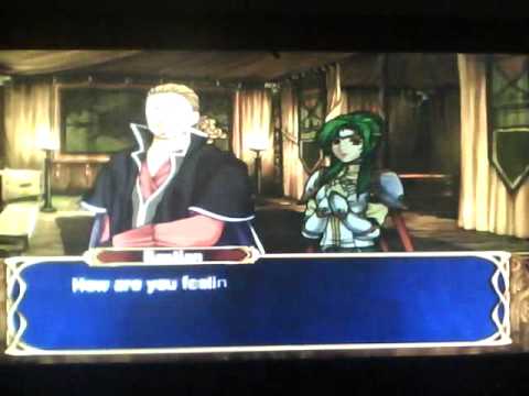 Fire Emblem Path of Radiance part 166: Mist's feelings