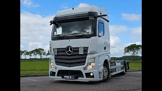 Khung xe container Mercedes-Benz ACTROS 2545 LS để bán - Hình ảnh 4 | Autoline VN Khung xe container Mercedes-Benz ACTROS 2545 LS | Hình ảnh 4 - Autoline