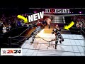 150+ NEW animations and Moves added in WWE 2K24
