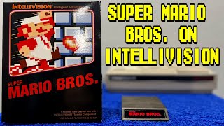 Super Mario Bros on Intellivision is Programming Wizardry