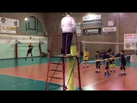 Real Bc Volley Ronca’ vs Velox service Verona - 20/02/2020 U14 maschile 0-3