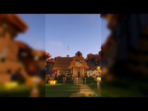 Tioo meow - Minecraft: Normal House vs Spooky House 🎃