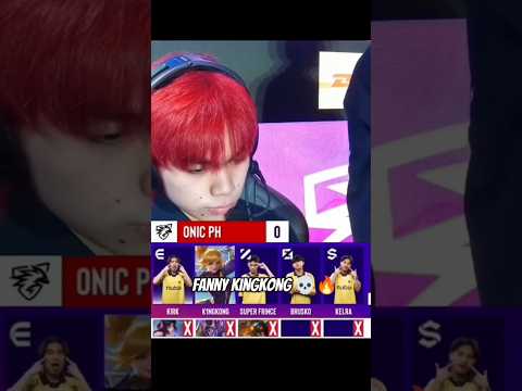 Fanny Kingkong solo killed Kairi🤯 💀 #kingkong #kairi #mlbb #mobilelegends